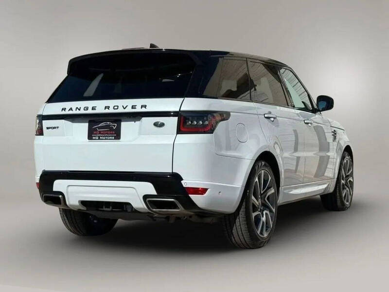 2018 Land Rover Range Rover Sport HSE Dynamic