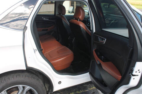 2015 Ford Edge Titanium