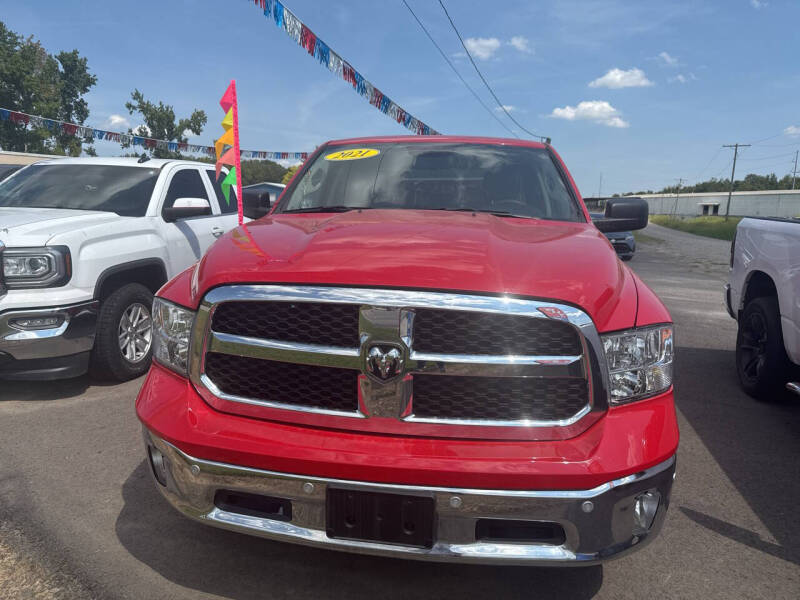 2021 RAM Ram 1500 Classic Tradesman's photo
