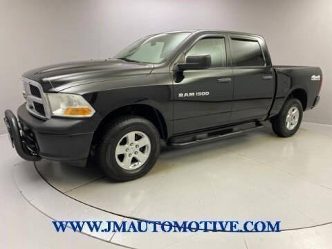 2011 RAM 1500 for sale at J & M Automotive in Naugatuck CT