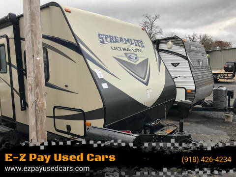 2015 Gulf Stream Steamlite Ultra Lite
