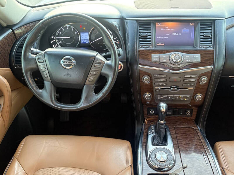 2017 Nissan Armada Platinum