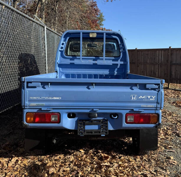 1997 Honda Acty Mini Truck