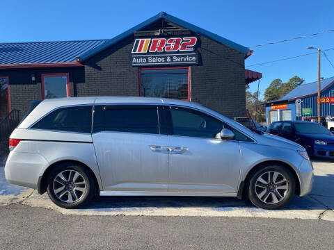 2014 Honda Odyssey for sale at r32 auto sales in Durham NC