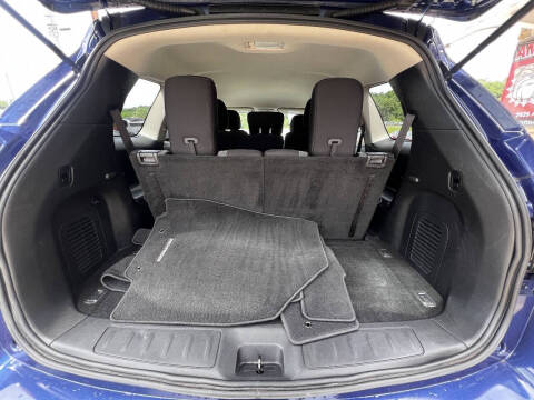 2018 Nissan Pathfinder S