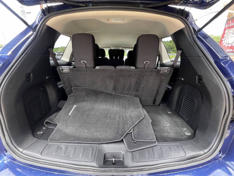 2018 Nissan Pathfinder S