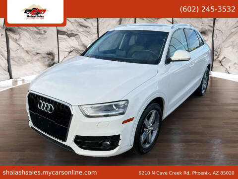 2015 Audi Q3 2.0T Premium Plus