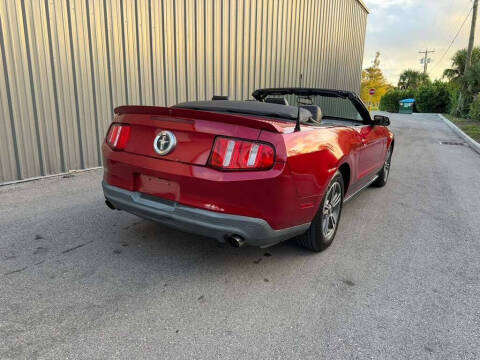 2012 Ford Mustang V6 Premium