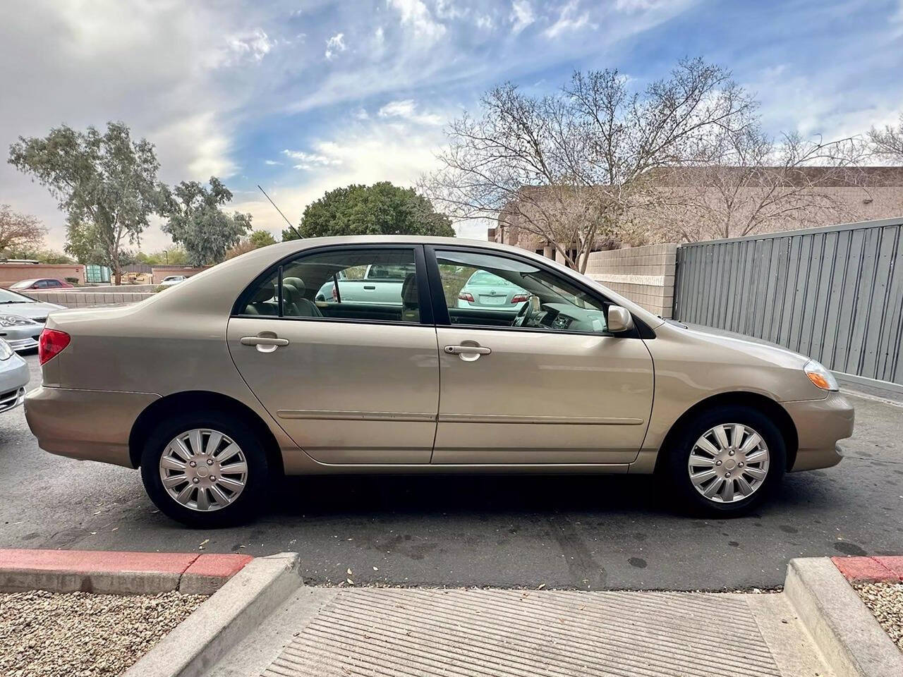 2007 Toyota Corolla for sale at HUDSONS AUTOS in Gilbert, AZ