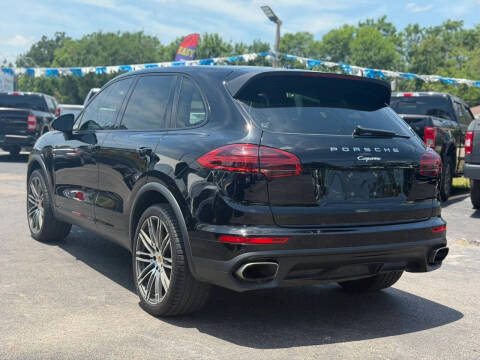 2016 Porsche Cayenne