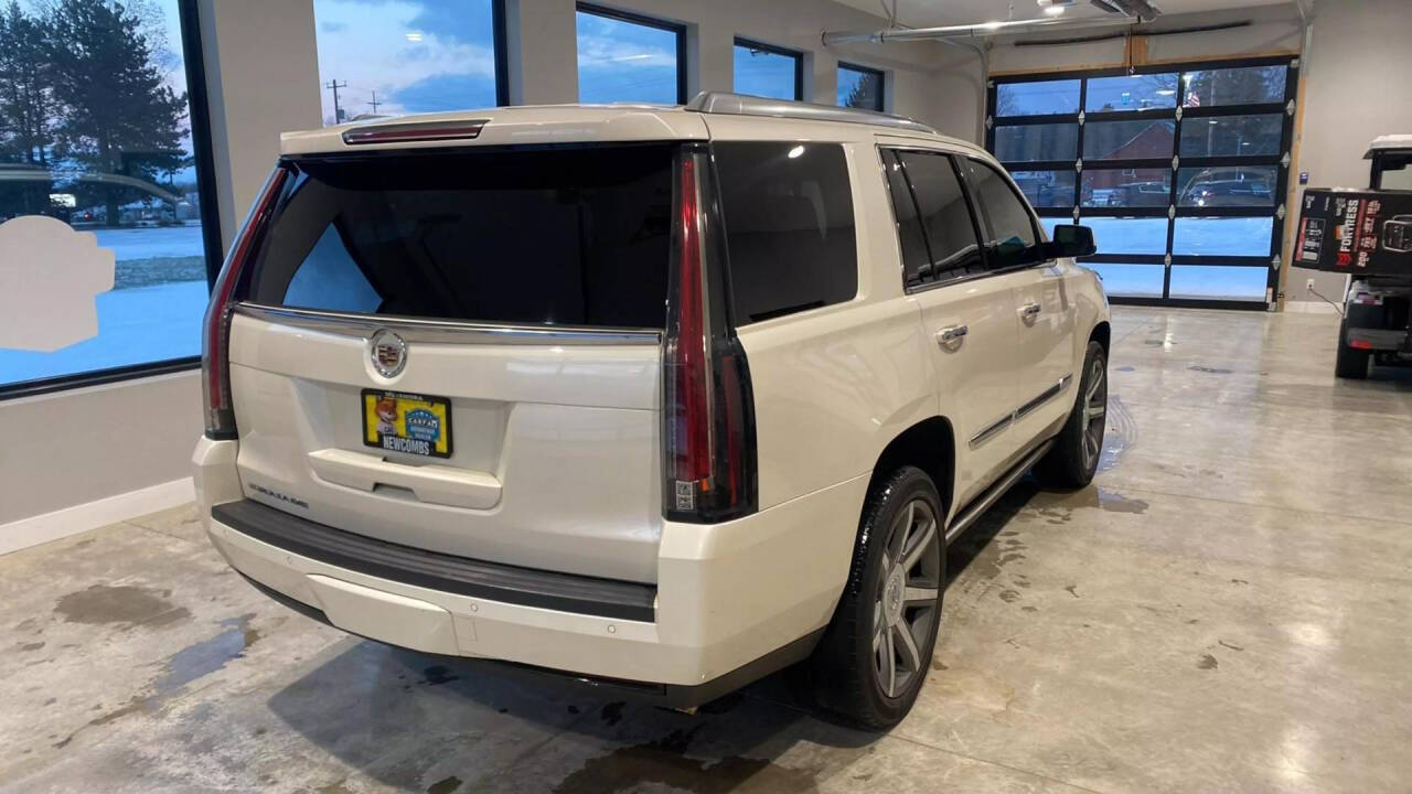 2015 Cadillac Escalade for sale at Newcombs North Certified Auto Sales in Metamora, MI