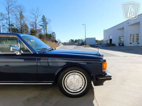 1990 Rolls-Royce Silver Spur