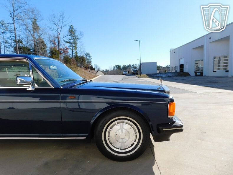 1990 Rolls-Royce Silver Spur