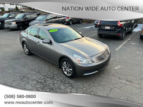 2008 Infiniti G35