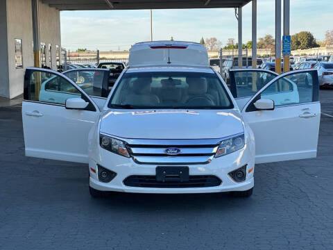 2012 Ford Fusion SEL