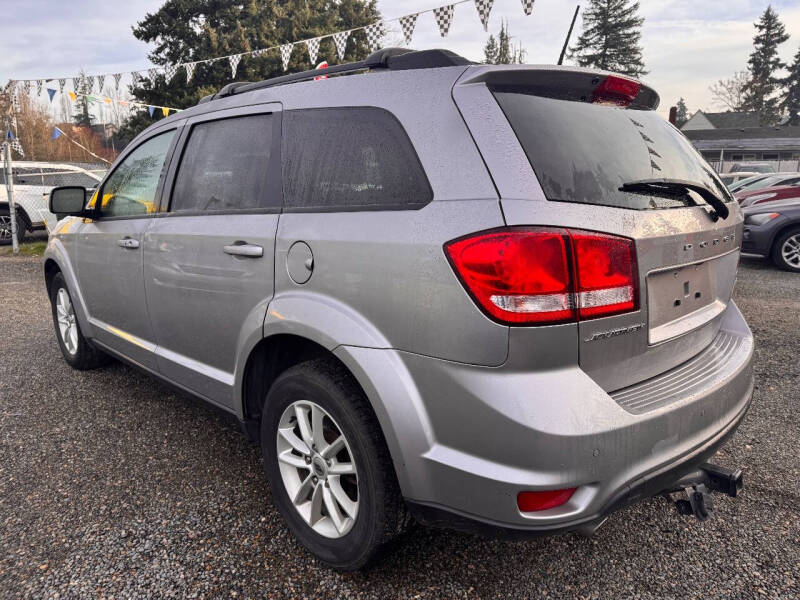 2018 Dodge Journey SXT