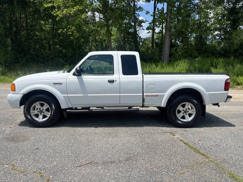 2003 Ford Ranger Edge Plus