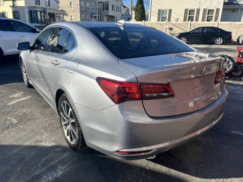 2015 Acura TLX V6