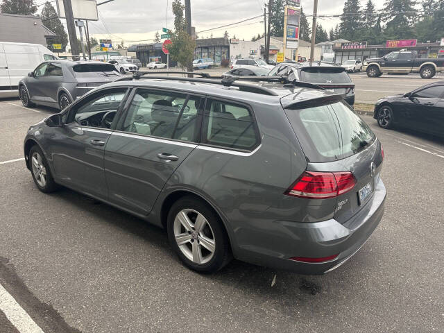 2018 Volkswagen Golf SportWagen for sale at Autos by Talon in Seattle, WA