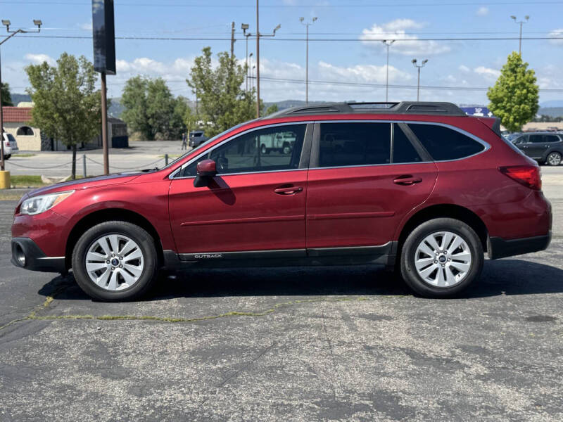 2017 Subaru Outback 2.5i Premium