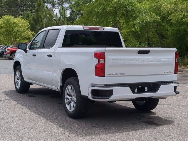 2025 Chevrolet Silverado 1500 Custom
