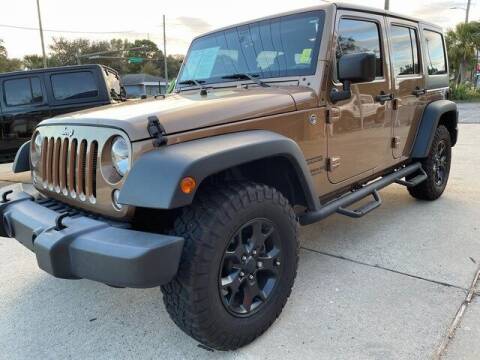 2015 Jeep Wrangler Unlimited for sale at Wilson Autosports LLC in Fort Walton Beach FL