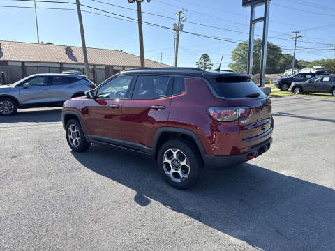 2022 Jeep Compass Trailhawk