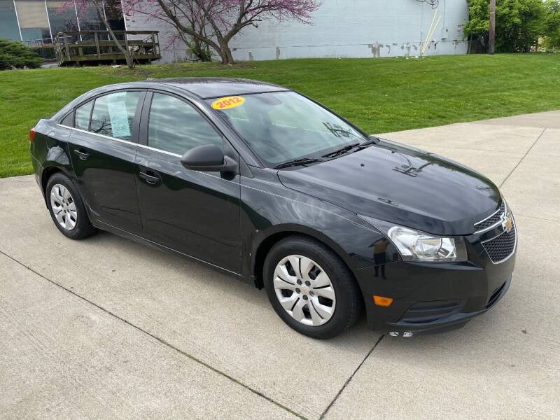 2012 Chevrolet Cruze for sale at Best Buy Auto Mart in Lexington KY