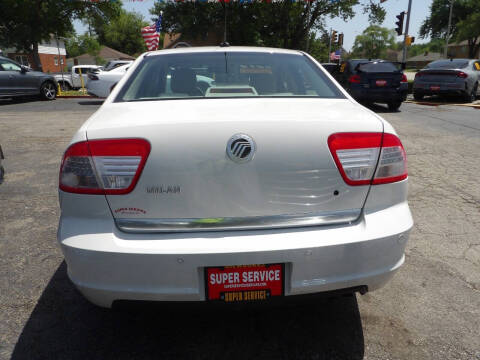 2009 Mercury Milan I-4