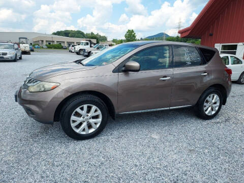 2012 Nissan Murano for sale at Bailey's Auto Sales in Cloverdale VA