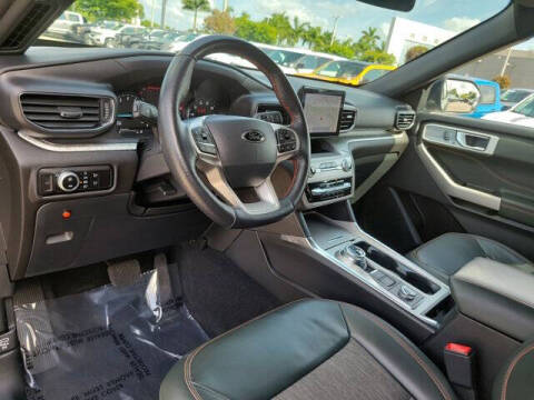 2023 Ford Explorer Timberline