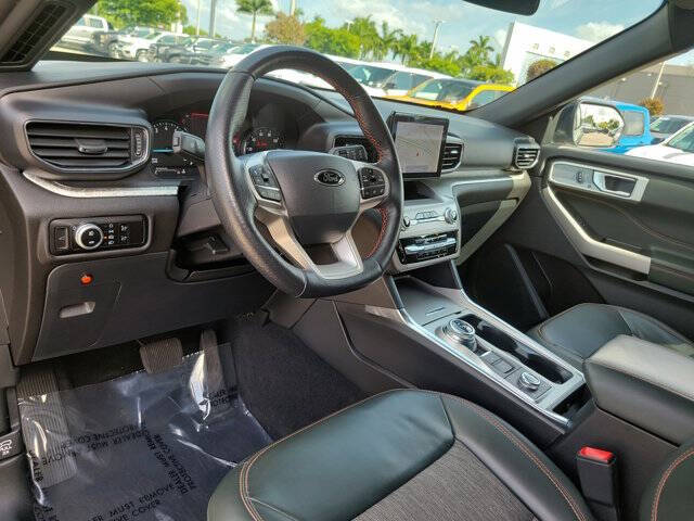2023 Ford Explorer Timberline