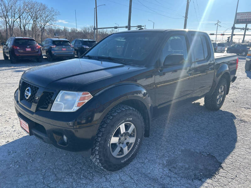 2012 Nissan Frontier PRO-4X