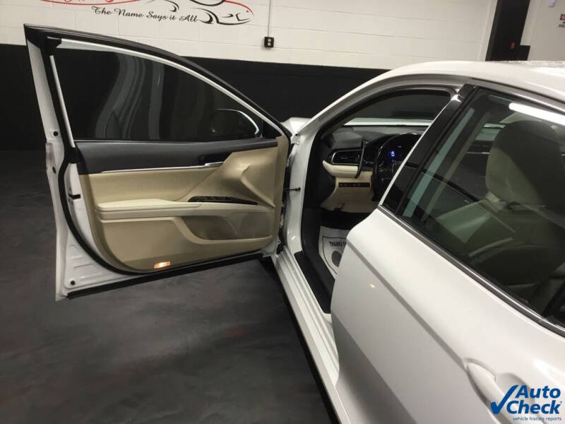 2020 Toyota Camry XLE