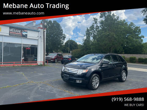 2010 Ford Edge for sale at Mebane Auto Trading in Mebane NC