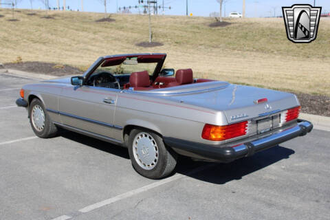 1989 Mercedes-Benz 560-Class 560 SL