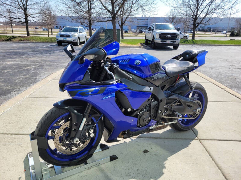 2018 Yamaha YZF-R1