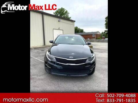 2016 Kia Optima for sale at Motor Max Llc in Louisville KY
