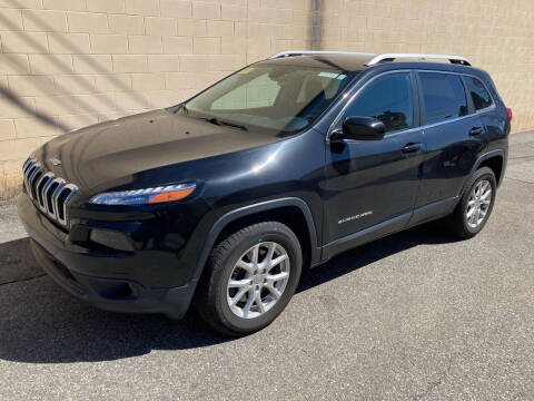 2016 Jeep Cherokee for sale at Bill's Auto Sales in Peabody MA