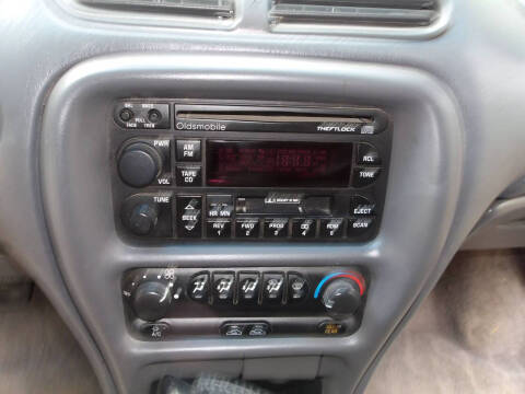 2001 Oldsmobile Intrigue GX