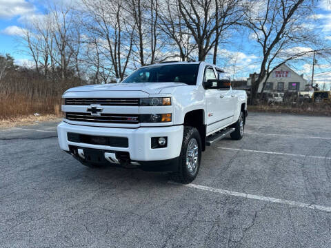 2016 Chevrolet Silverado 3500HD for sale at Hillcrest Motors in Derry NH