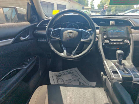 2019 Honda Civic EX