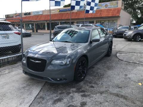 2019 Chrysler 300 for sale at United Quest Auto Inc in Hialeah FL