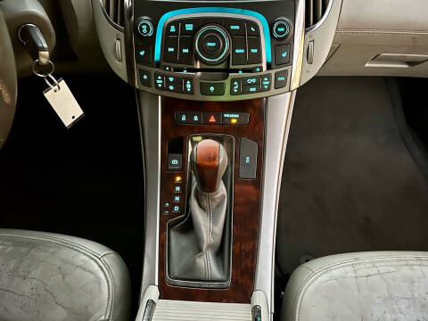 2011 Buick LaCrosse CXL