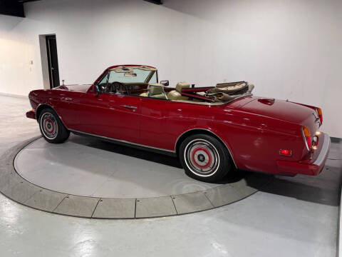 1988 Rolls-Royce Corniche