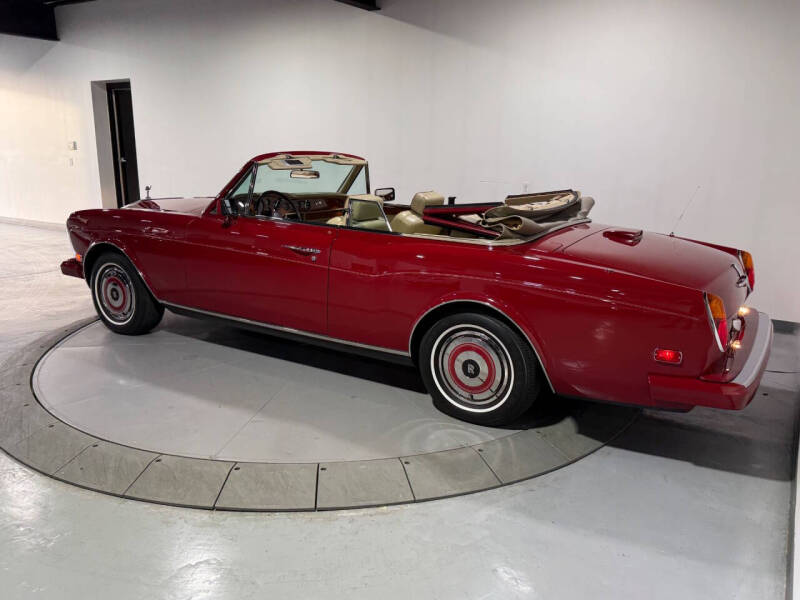 1988 Rolls-Royce Corniche