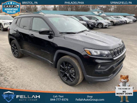 2022 Jeep Compass for sale at Fellah Auto Group in Bristol PA