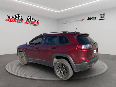 2021 Jeep Cherokee Trailhawk