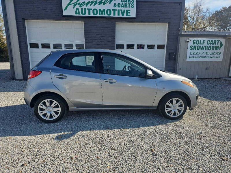 2012 Mazda MAZDA2 for sale at PREMIER AUTOMOTIVE in Lincoln MO