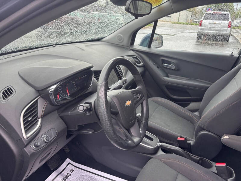 2018 Chevrolet Trax LS
